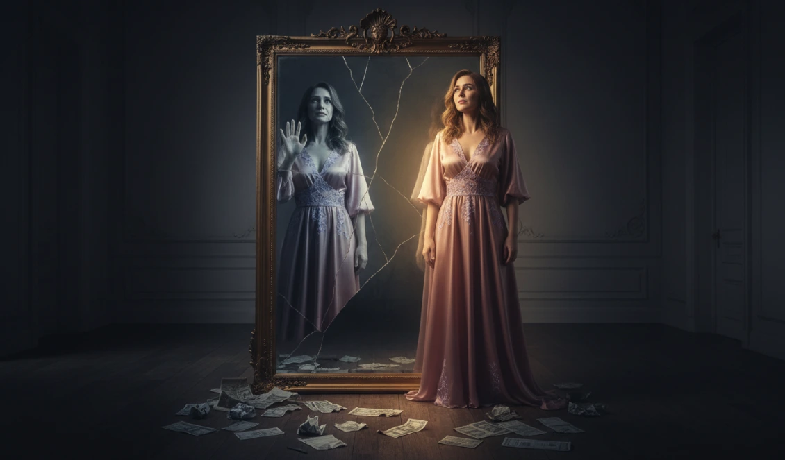 Como a falta de amor-próprio pode afetar sua vida financeira