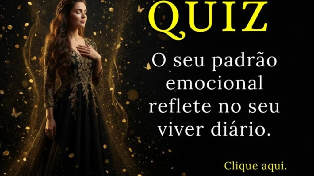 O seu padrão emocional reflete no seu viver diário.
