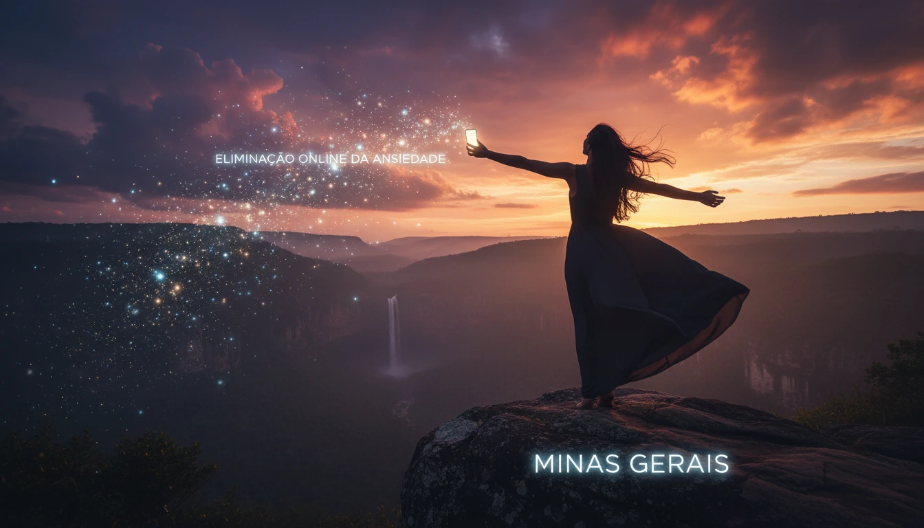 Eliminação online da Ansiedade em Minas Gerais